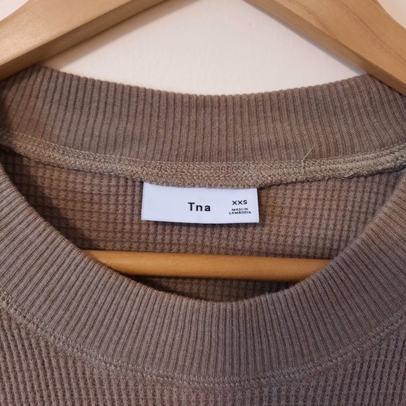 Tna ANDREWS Thermal - Tan XXS - Picture 4 of 5